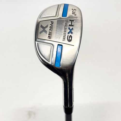 Vist Large View of Product Image Which is Used PRECISE HX9 Womens Hybrid Club RH 5 Hybrid