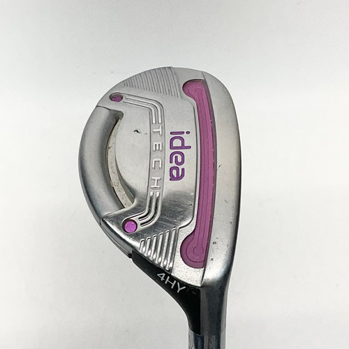 Vist Large View of Product Image Which is Used Adams IDEA TECH Womens Hybrid Club RH 4 Hybrid