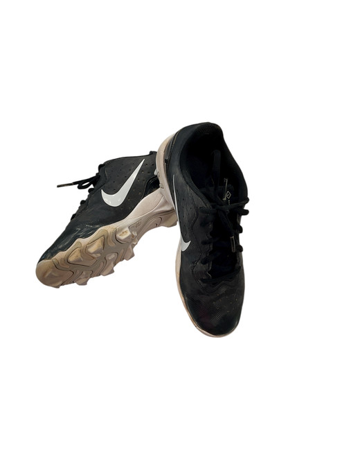 Vist Large View of Product Image Which is Used Nike DIAMOND BB/SB Cleats Black Junior 05.5
