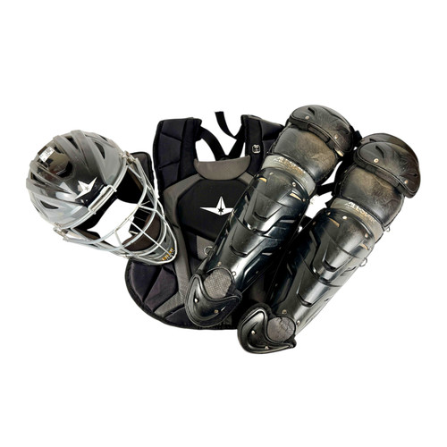 Vist Large View of Product Image Which is Used All-Star Catchers Set Black Interediate
