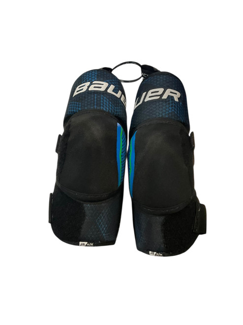 Vist Large View of Product Image Which is Used Bauer X Junior Elbow Pads MD