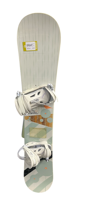 Vist Large View of Product Image Which is Used Lamar PIRERE Womens Board/Bindings 151 cm