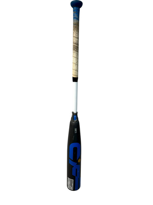 Vist Large View of Product Image Which is Used Demarini CF UFX-22 BB/SB USA 2 5/8 Bat Black And Carolina Blue 31"