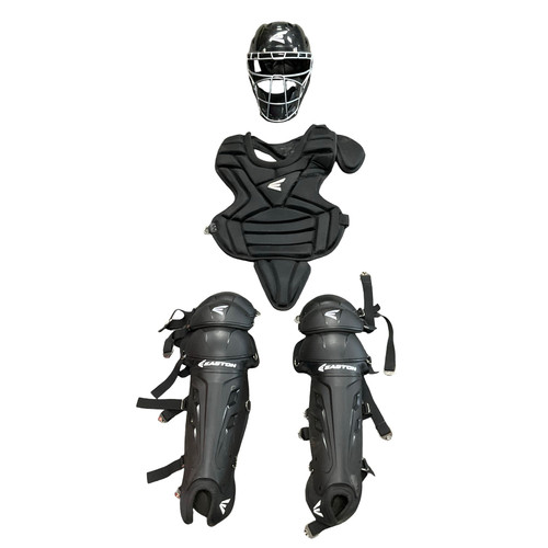 Vist Large View of Product Image Which is Used Easton CATCHERS SET Catchers Helmet w/Mask None MD