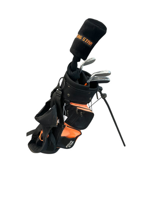 Vist Large View of Product Image Which is Used RISING STAR Jr Club Set RH 6 Piece