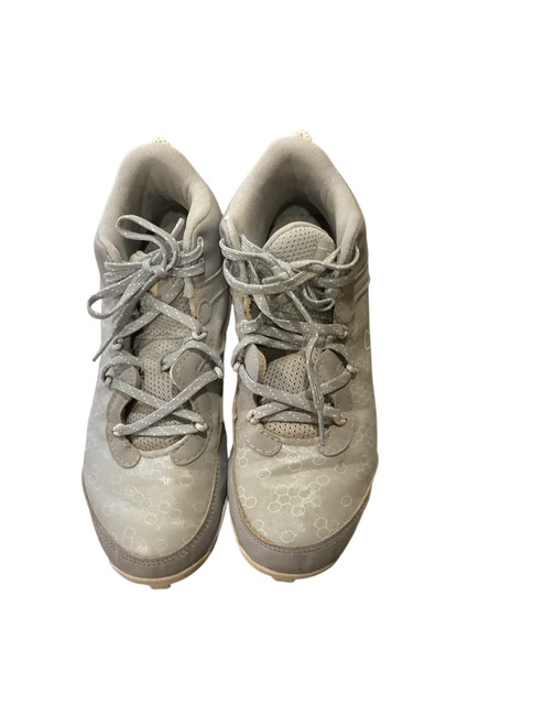 Vist Large View of Product Image Which is Used Under Armour BASEBALL CLEATS BB/SB Cleats Grey Senior 7