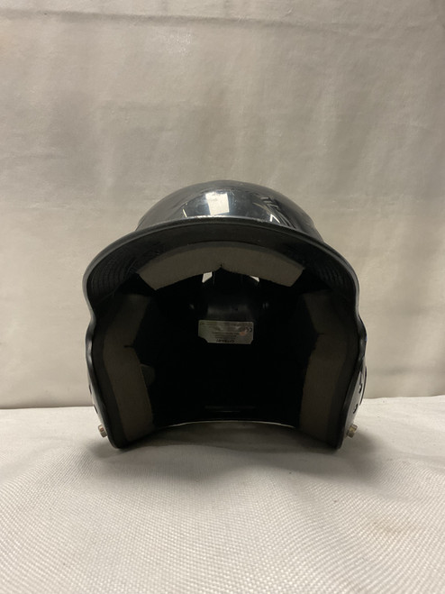 Vist Large View of Product Image Which is Used Rawlings CFTBH-R1 Batting Helmet No Mask Black One Size