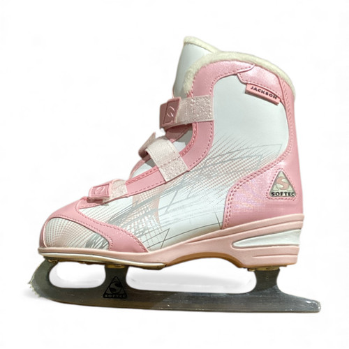 Vist Large View of Product Image Which is Used Jackson REC FIG Girls Softboot Skate Pink Junior 02