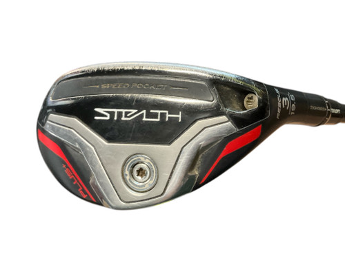 Vist Large View of Product Image Which is Used Taylormade STEALTH PLUS+ Mens Hybrid Club RH 3 Hybrid