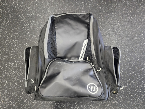 Vist Large View of Product Image Which is Used Warrior PRO Sr Hockey Carry Black