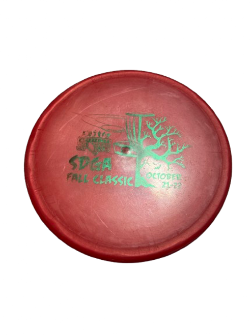Vist Large View of Product Image Which is Used Innova SDGA FALL CLASSIC Disc Golf Mid Range Red