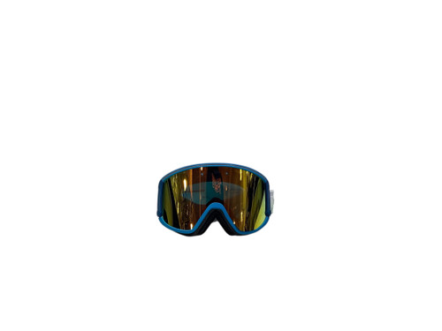 Vist Large View of Product Image Which is Used Snow Goggles Adult Teal One Size