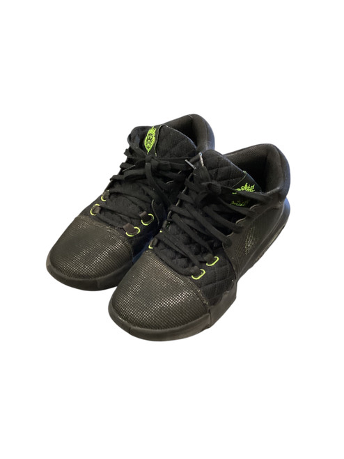 Vist Large View of Product Image Which is Used Nike Basketball Shoes M Black Senior 10