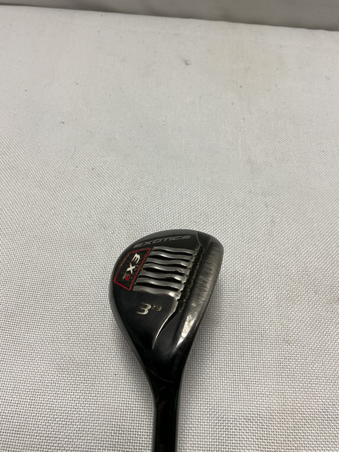 Vist Large View of Product Image Which is Used Tour Edge EXOTICS EX9 Mens Hybrid Club RH 3 Hybrid