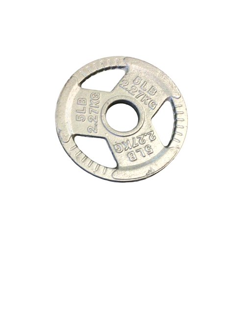 Vist Large View of Product Image Which is Used Olympic Plate (Each) 5 lb
