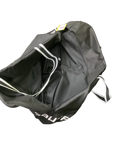 Vist Large View of Product Image Which is Used Bauer Sr Hockey Carry Black