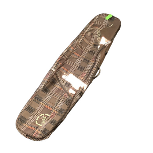 Vist Large View of Product Image Which is Used Dakine 157 CM CARRY BAG Travel Snowboard Bag Brown