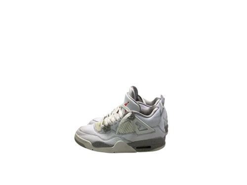 Vist Large View of Product Image Which is Used Jordan Basketball Shoes M White Junior 06