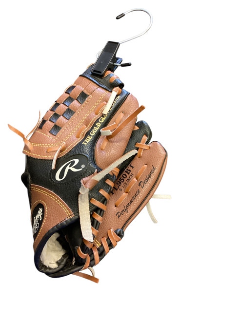 Vist Large View of Product Image Which is Used Rawlings PL950BT BB/SB Glove RH Throw Brown 9 1/2"