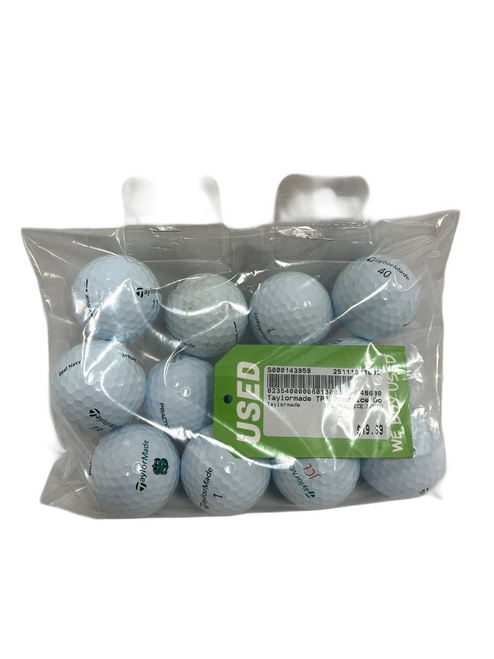Vist Large View of Product Image Which is Used Taylormade TP5 PRACTICE DOZEN 12 Pack - Golf Balls