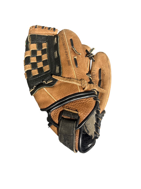 Vist Large View of Product Image Which is Used Rawlings ALEX RODRIGUEZ BB/SB Glove RH Throw Brown 11"