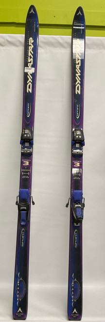 Vist Large View of Product Image Which is Used Dynastar ANTHEA Womens DH Ski/Binding Black And Purple 172 cm
