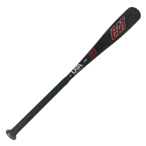 Vist Large View of Product Image Which is Used Marucci CAT BB/SB USA 2 5/8 Bat 26" -11