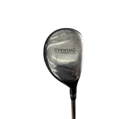 Vist Large View of Product Image Which is Used UPSWING GOLF HYBRID 17 DEGREE Mens Hybrid Club RH 3 Hybrid