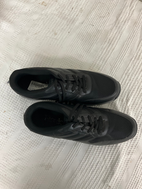 Vist Large View of Product Image Which is Used Etonic Mens Golf Shoes Black Senior 11