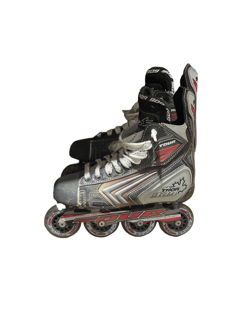 Vist Large View of Product Image Which is Used Tour THOR 909 Senior Aggressive Skates Black Senior 7