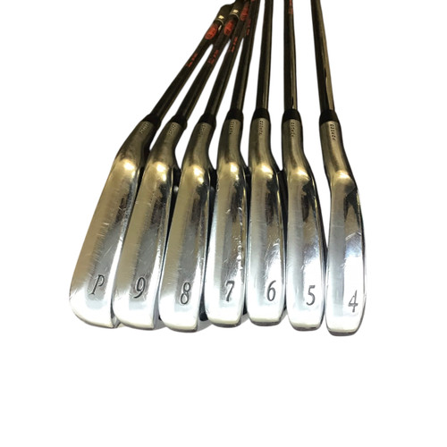 Vist Large View of Product Image Which is Used Srixon Z 785 Mens Iron Set RH 4I-PW