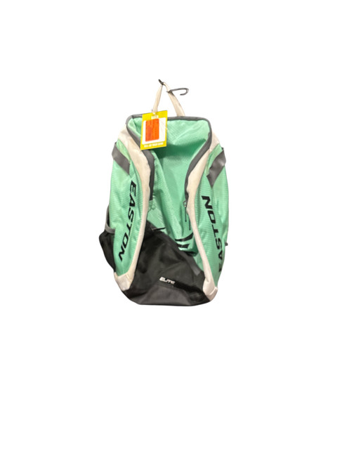 Vist Large View of Product Image Which is Used Easton 2 BATPACK BB/SB Player Backpack Green And White