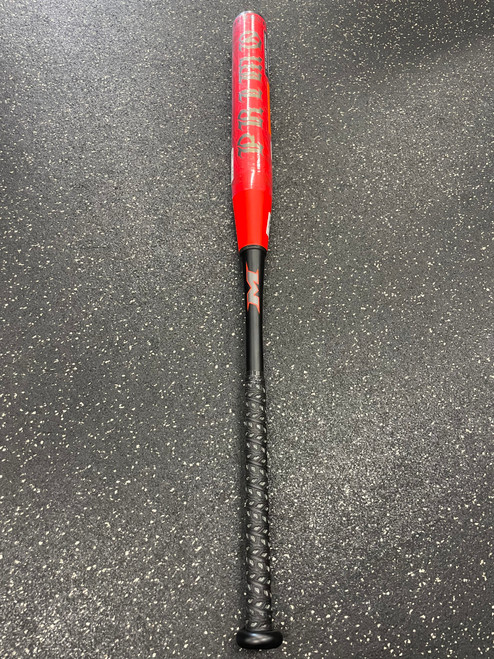 Vist Large View of Product Image Which is Used Miken PRIMO BALANCED MSU4PRMB NIW BB/SB Slowpitch Bat 34"
