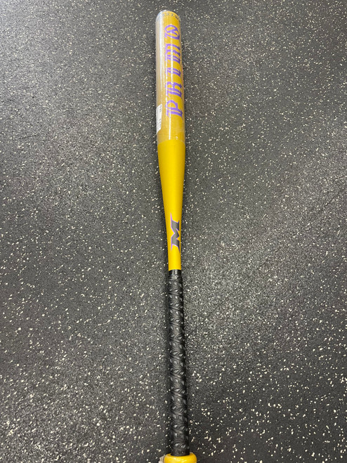 Vist Large View of Product Image Which is Used Miken PRIMO MAXLOAD MSU4PRM1L NIW BB/SB Slowpitch Bat 34"