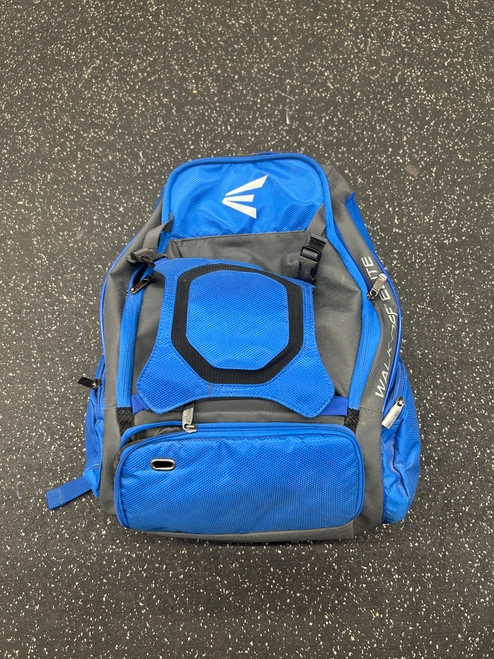 Vist Large View of Product Image Which is Used Easton BACK PACK BB/SB Player Backpack Royal Blue