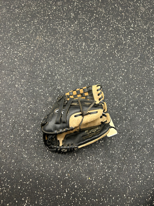 Vist Large View of Product Image Which is Used Rawlings PLAYMAKER SERIES BB/SB Glove RH Throw Black 10 1/2"