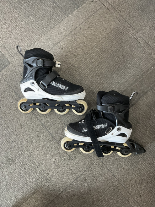 Vist Large View of Product Image Which is Used PAPAISON INLINE SKATES Junior Aggressive Skates Black Junior 02