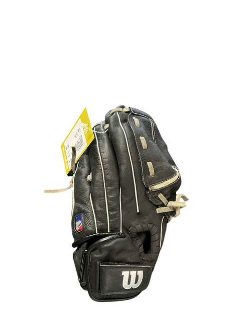 Vist Large View of Product Image Which is Used Wilson EZ CATCH BB/SB Glove RH Throw Black 11"