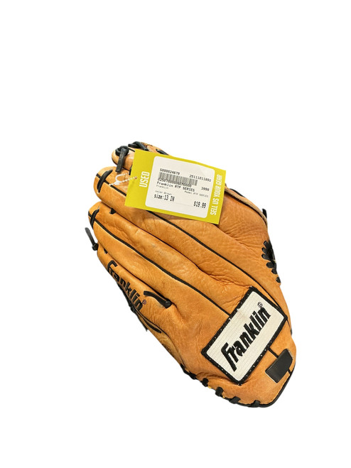 Vist Large View of Product Image Which is Used Franklin RTP SERIES BB/SB Glove RH Throw Brown 13"