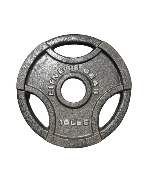 Vist Large View of Product Image Which is Used Olympic Plate (Each) 10 lb