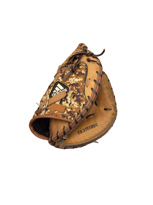 Vist Large View of Product Image Which is Used Adidas TS3150BR BB/SB Catchers RH Throw Brown 31 1/2"