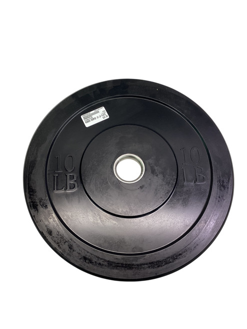 Vist Large View of Product Image Which is New RUBBER BUMPER 10 LB PLATE