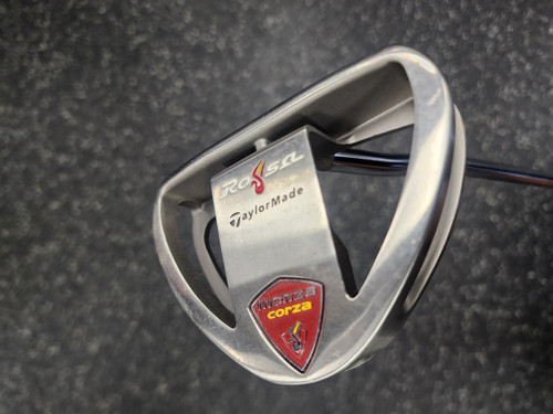 Vist Large View of Product Image Which is Used Taylormade ROSSA MONZA CORZA Mens Putter RH