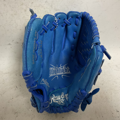 Vist Large View of Product Image Which is Used Rawlings Highlight Series H950R Baseball Glove LH Throw Royal Blue 9 1/2"