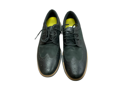 Vist Large View of Product Image Which is Used Mens Golf Shoes Black Senior 10.5