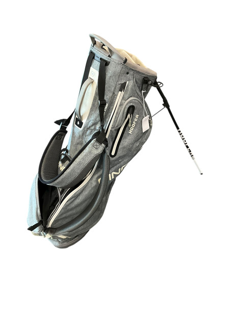 Vist Large View of Product Image Which is Used Ping 5 WAY STAND BAG Mens Stand Bag Grey