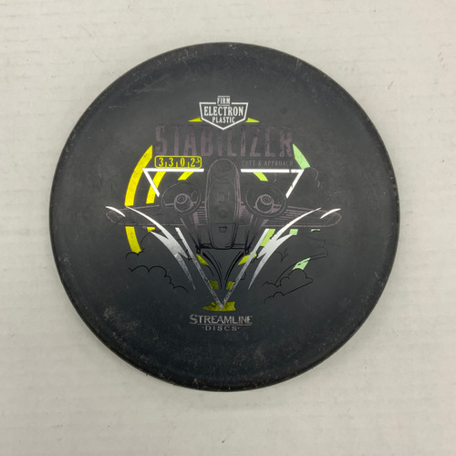 Vist Large View of Product Image Which is Used Streamline NAUTRON STABILIZER Disc Golf Putter Grey 168g