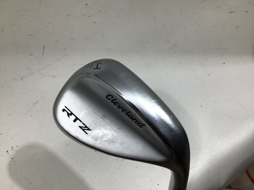 Vist Large View of Product Image Which is Used Cleveland RTZ 54.10 54 DEG WEDGE RH Golf Wedge Mens RH 54 Degree