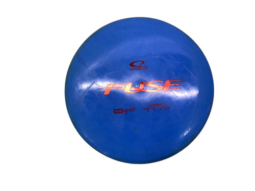 Vist Large View of Product Image Which is Used Latitude 64 FUSE Disc Golf Mid Range Royal Blue