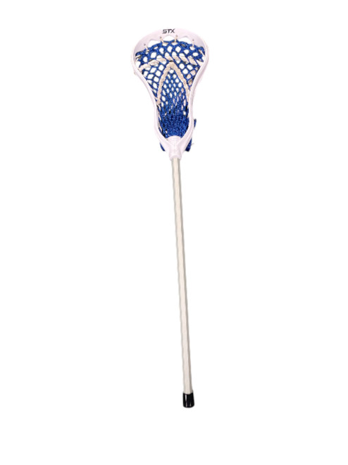 Vist Large View of Product Image Which is Used STX STX LAX STICK Jr Atk/Mid Complete Stick Grey